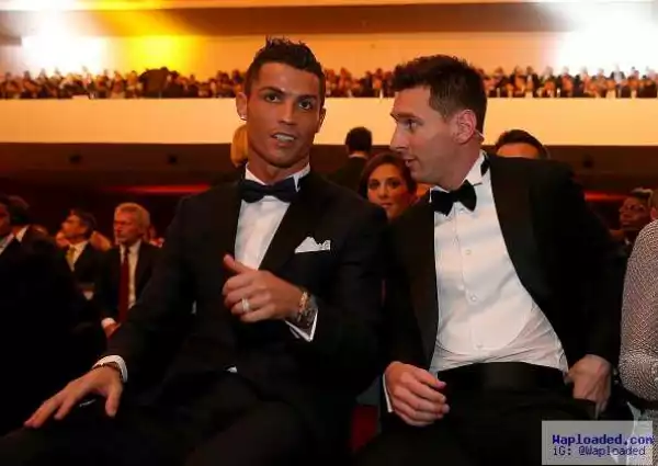 Don’t Compare Me with Cristiano Ronaldo – Lionel Messi